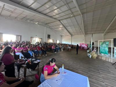 EXPOAGRO – Coprossel promove encontro de mulheres do Agronegócio 